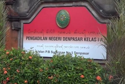 WNA Rusia Penipu Rp171 Juta Diadili PN Denpasar Bali - GenPI.co BALI