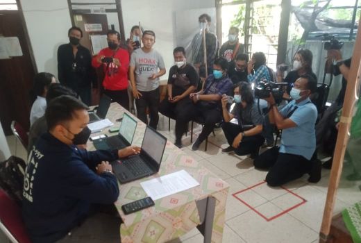 UNUD Bawa Polisi, Kekerasan Seksual Mahasiswi, LBH Bali 'Melawan' - GenPI.co BALI