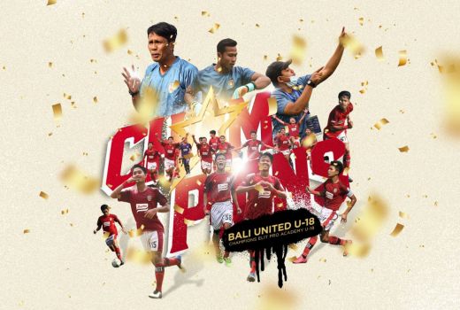 Bangga! Bali United Borong Trofi di EPA U-18 2021 - GenPI.co BALI