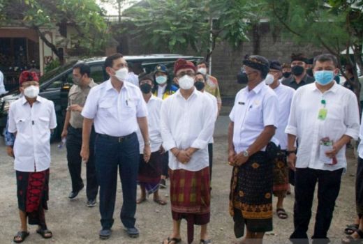 Tinjau KTT G20 di Bali, Luhut Janjikan Wawali Denpasar Ini - GenPI.co BALI