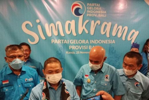 Partai Gelora Ada di Bali, Anis Matta: Punya Anggota 495 Ribu - GenPI.co BALI