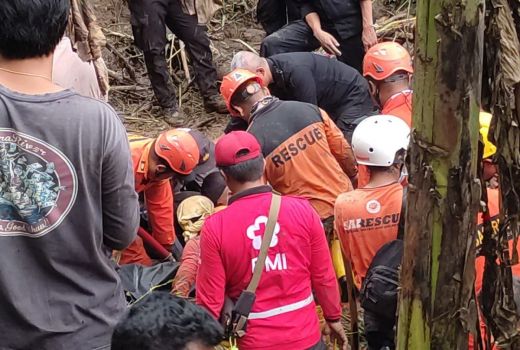 Longsor Rafting Gianyar Bali, Basarnas Temukan Korban Hillang - GenPI.co BALI