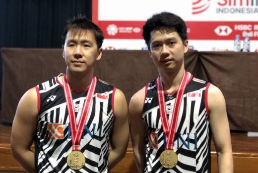 Juara di Bali, Kevin/Marcus Cetak Rekor 'Gila' di Indonesia Open - GenPI.co BALI