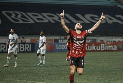 Top Skor Liga 1, Pemain Bali United Spasojevic bakal Bikin Rekor - GenPI.co BALI