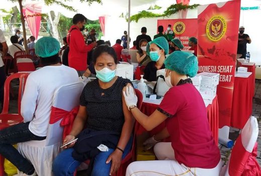 BIN: Distribusi Vaksin Covid-19 di Bali Wajib Rampung, Alasannya? - GenPI.co BALI