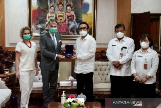 Dubes Kroasia Temui Wali Kota Denpasar Bali, untuk Apa? - GenPI.co BALI