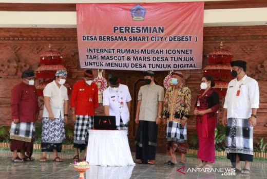 Desa Digital Ada di Tabanan Bali Usai Mandat Bupati Gede Sanjaya - GenPI.co BALI
