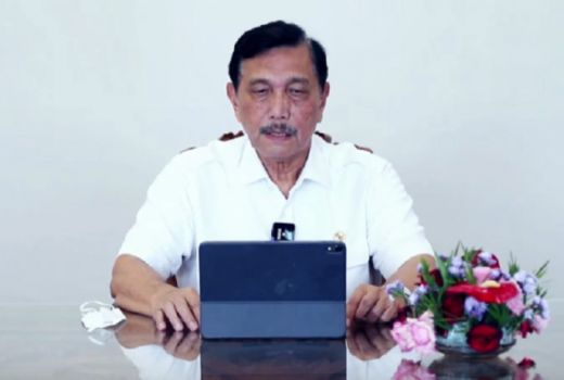 PPKM Covid-19 3 Minggu, Luhut Sentil PeduliLindungi Jawa-Bali - GenPI.co BALI
