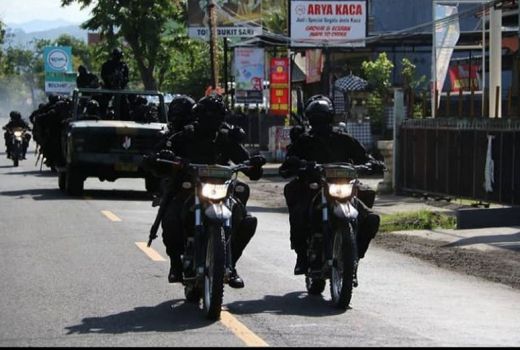 Ada Teroris di Hotel Bali, Ini Aksi Prajurit Raider 900/SBW - GenPI.co BALI