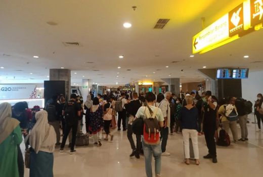Kedatangan 182 Persen, Bandara Ngurah Rai Beri Harapan bagi Bali - GenPI.co BALI