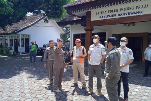Natal dan Tahun Baru Dekat, Satpol PP Bali-Jatim Bikin Kerjasama - GenPI.co BALI