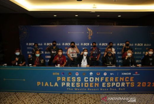 Rebutan Rp2 M, Piala Presiden eSports Libatkan 200 Atlet di Bali - GenPI.co BALI