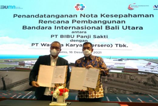 Bandara Bali Utara Bisa Tingkatkan Ekonomi, Waskita Beralasan Ini - GenPI.co BALI