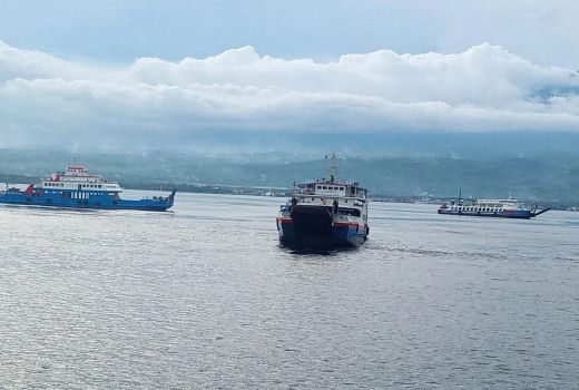 Angin Kencang di Selat Bali, Gilimanuk-Ketapang Jadi Begini - GenPI.co BALI
