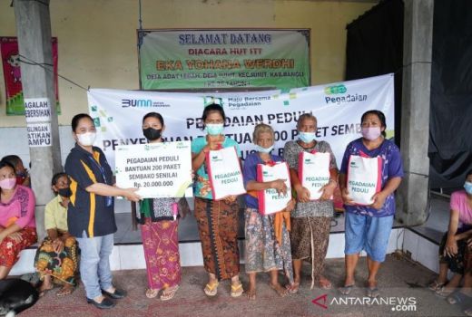 Pegadaian Denpasar Bali Bantu Warga Desa Susut Bangli Ini - GenPI.co BALI