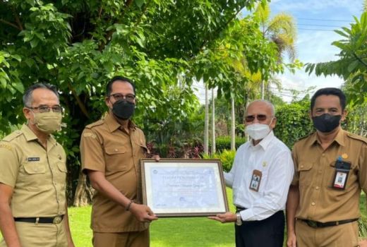 Bantu Dana Desa, Pemkab Gianyar Bali Dapat Penghargaan Ini - GenPI.co BALI
