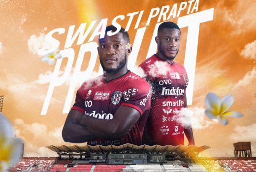 BRI Liga 1: Ditinggal Melvin, Bali United Resmikan Privat Mbarga - GenPI.co BALI