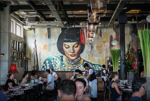 Restoran Mama San Goda Wisatawan Bali Imbas Aman dari Covid-19 - GenPI.co BALI