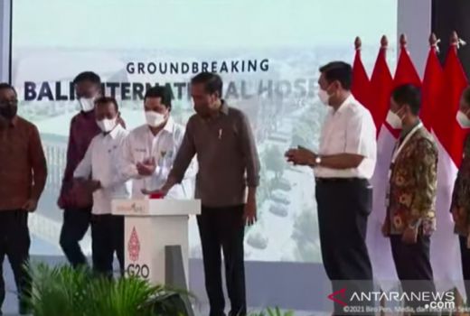 Efek RS Internasional, Presiden Jokowi: Pariwisata Bali Bertambah - GenPI.co BALI