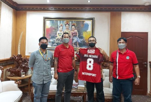 BRI Liga 1: Manajemen Bali United ke Walikota Denpasar, Ada Apa? - GenPI.co BALI