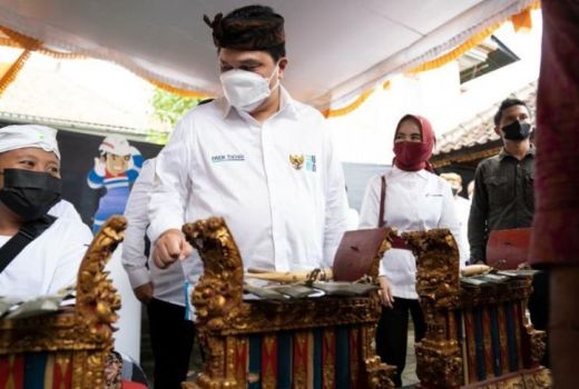 Erick Thohir: Ekonomi Bali Bangkit Imbas Banjar Creative Space - GenPI.co BALI