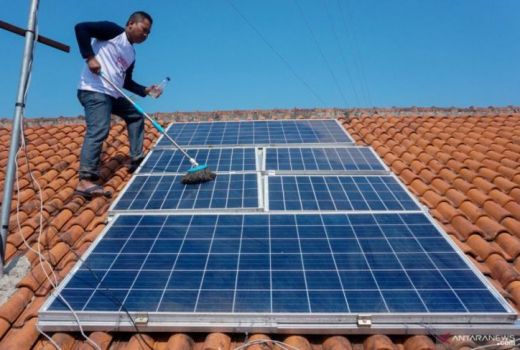 Selamatkan Dunia, Bali Andalkan EBT dan Pakai 500 Panel Surya - GenPI.co BALI
