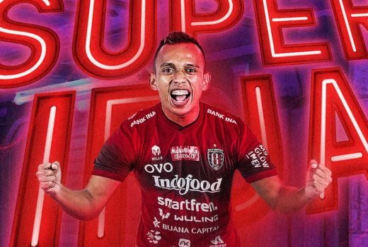 BRI Liga 1: Resmi! Bali United Geat Striker Jempolan Irfan Jaya - GenPI.co BALI