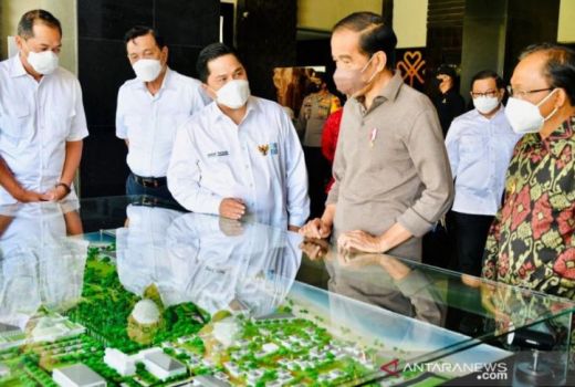 Menteri BUMN: RS Internasional Bali Beri Untung Ini - GenPI.co BALI