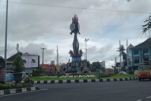 Monumen Sita Kepandung Bikin Indah Denpasar Bali, Dana dari Mana? - GenPI.co BALI