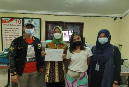 Aksi Sepele Rusak Vila Bali, Polisi Ciduk Sari Soraya di Mal - GenPI.co BALI