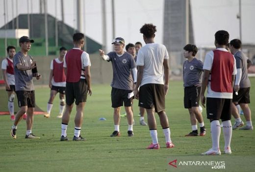 Abaikan Haruna, PSSI: Tak Buntu dengan Shin Tae-yong - GenPI.co BALI