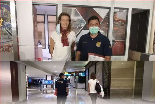 Bule Cantik Ceko Dideportasi Imigrasi Singaraja Bali, Karena Apa? - GenPI.co BALI