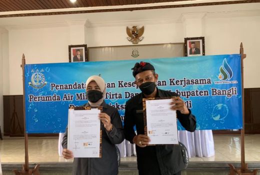 Kejari Bangli Bali Anti Korupsi Imbas Ajakan Perumda Air Minum - GenPI.co BALI
