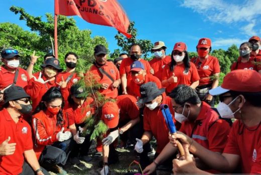 Selamatkan Pantai Sanur Bali, PDIP Lakukan Kegiatan Ini - GenPI.co BALI
