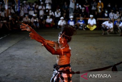 Bangga! Tari Sanghyang Bali Jadi Warisan Budaya Dunia UNESCO - GenPI.co BALI