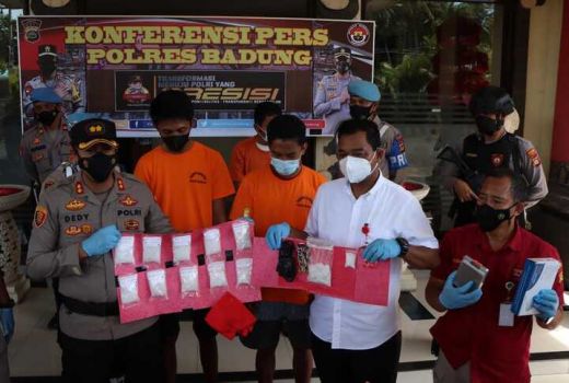 Nyaris Kaya Rp2 M Efek Narkoba, Pemuda Diciduk Polres Badung Bali - GenPI.co BALI
