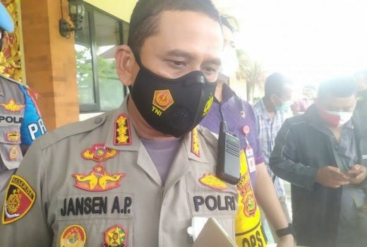 Kapolri Mutasi Kapolresta Denpasar Bali Kombes Jansen, Kemana? - GenPI.co BALI