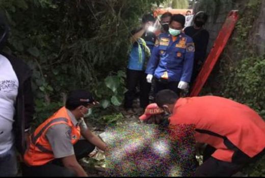 Hilang di Galian PB Sudirman Denpasar Bali, Pria Tewas Efek Ayan - GenPI.co BALI
