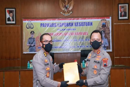 Kombes Jansen Dimutasi, Ini Pengganti Kapolresta Denpasar Bali - GenPI.co BALI