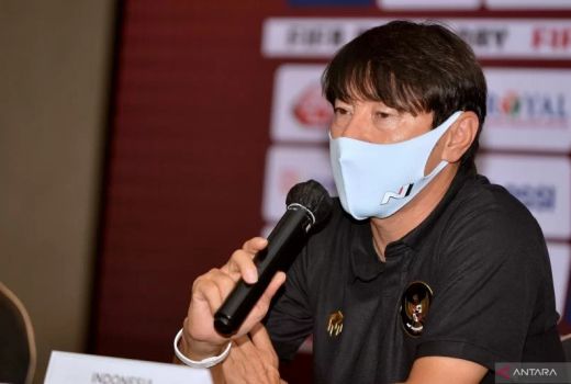 FIFA Matchday: Indonesia Bantai Timor Leste, Shin Tae-yong Murka! - GenPI.co BALI