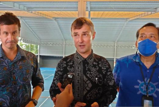 Dubes Vasyl Sebut Jurus Jitu Ukraina Bantu Pariwisata Bali - GenPI.co BALI