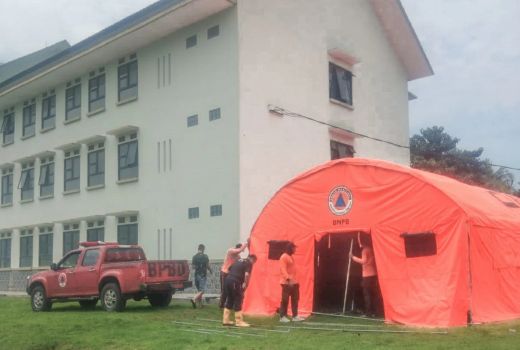 BPBD Buleleng Bali Ikut Bantu, Usai Isoter Asrama Undiksha Penuh - GenPI.co BALI