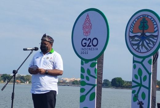 KemenPUPR Kurangi Beton dan Optimalkan Bambu demi KTT G20 Bali - GenPI.co BALI