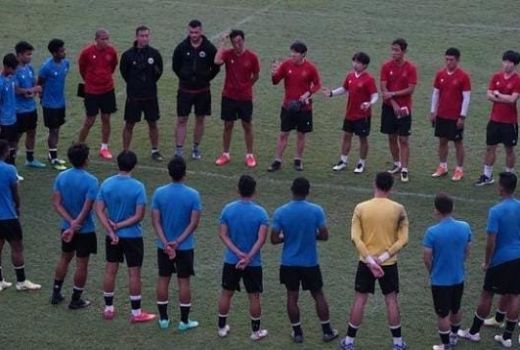 Genjot Latihan, Timnas U-23 Terkendala Banyak Pemain Baru Gabung - GenPI.co BALI