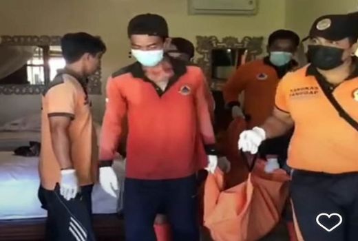 Bule AS Tewas Mengerikan di Kamar Mandi, Ini Kata Polsek Sukawati - GenPI.co BALI