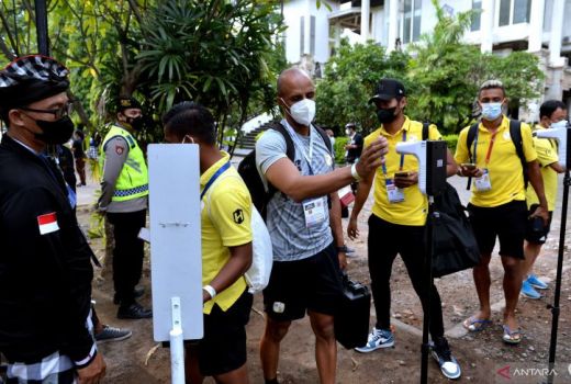 Liga 1 di Bali, Satgas: 90 Persen Pemain Kena Covid-19 Gejala Ini - GenPI.co BALI