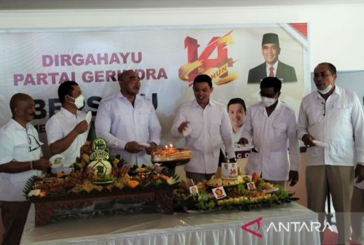Akhir Jabatan Jokowi, Gerindra Bali Usung Prabowo Jadi Presiden - GenPI.co BALI