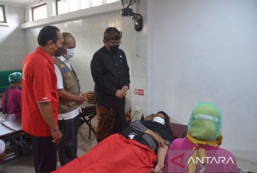 Kasus Covid-19 Naik, Wagub Cok Ace Ajak Warga Bali Donor Darah - GenPI.co BALI