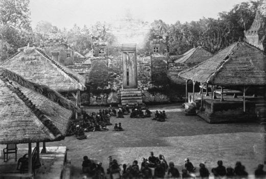 Sejarah Kota Denpasar, Ternyata Berawal dari Taman Sabung Ayam - GenPI.co BALI