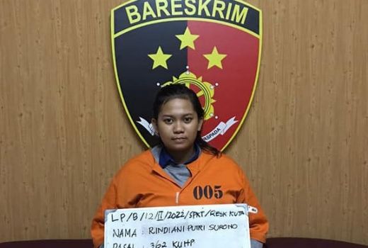 Buat Rugi Rp44 Juta, Polsek Kuta Bali Tangkap Karyawan Pegadaian - GenPI.co BALI